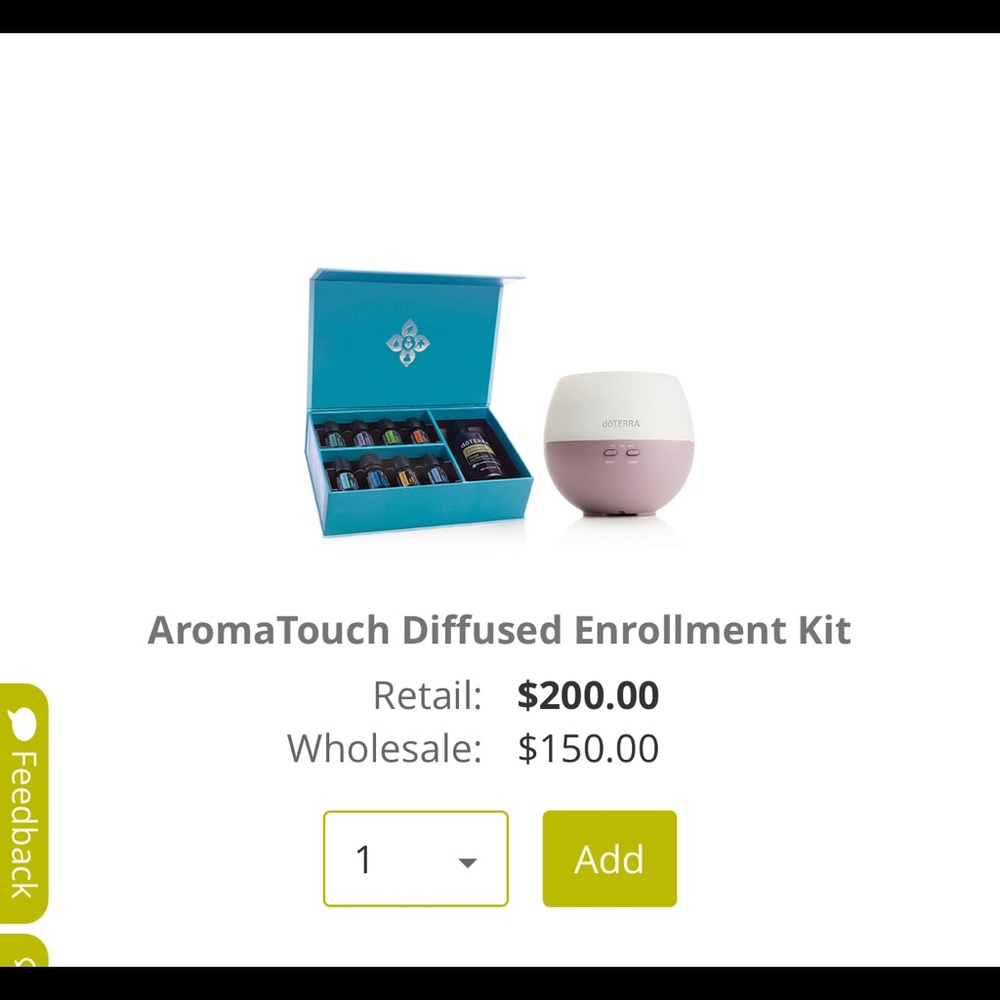 Essential oils